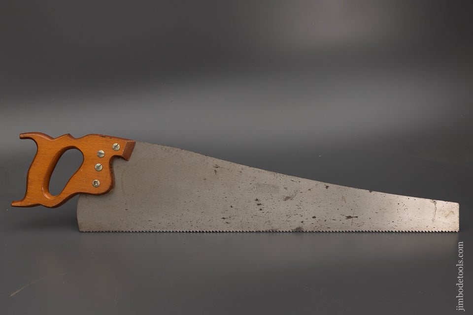 SANDERSON NEWBOULD “THE BRITISH SAW” Hand Saw - 102195