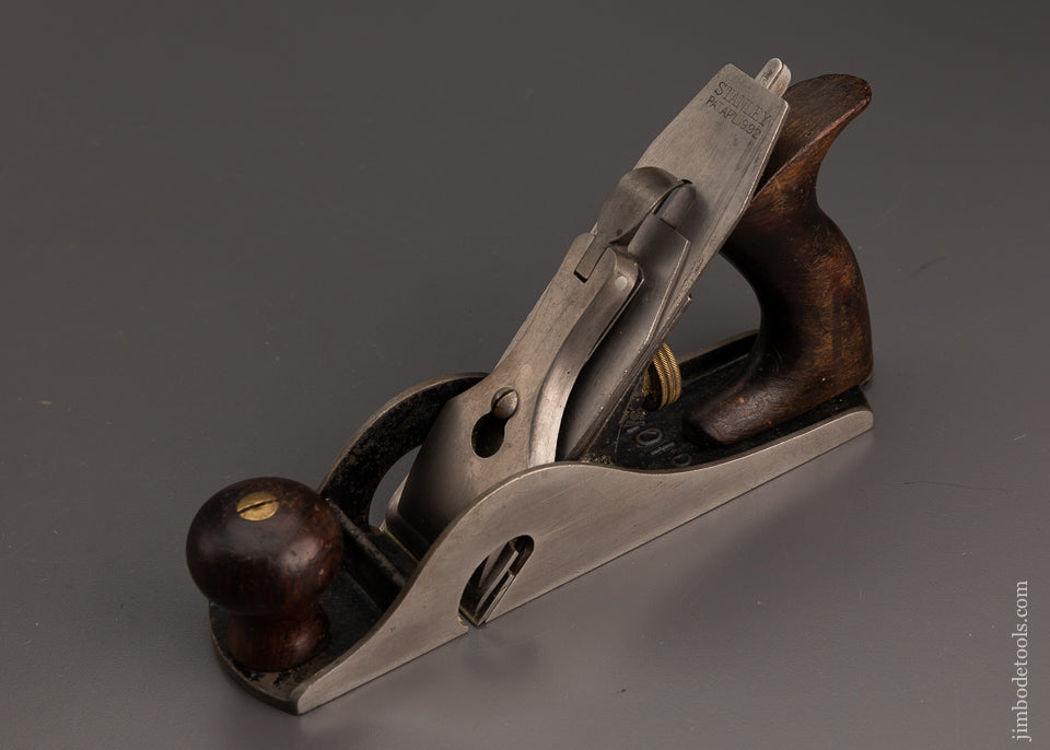 Fine STANLEY No. 10 1/2 Carriage Maker’s Rabbet Plane - 102251