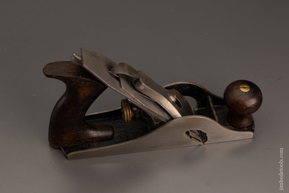 Fine STANLEY No. 10 1/2 Carriage Maker’s Rabbet Plane - 102251