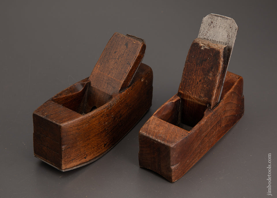 2 Curved Bottom Planes MATHIESON & GARDNER & MURDOCK - 102429