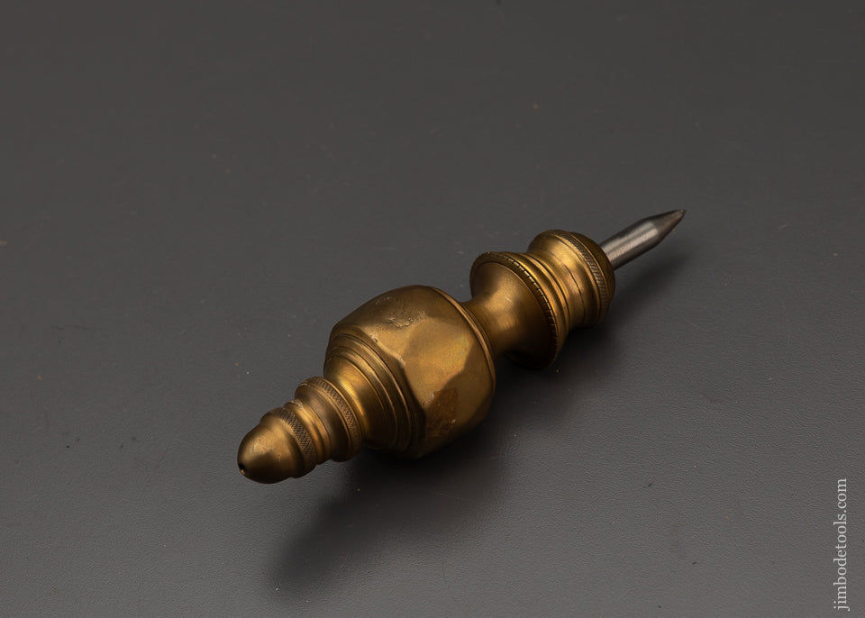 Beautiful 6 1/2 Inch Brass Plumb Bob - 102443