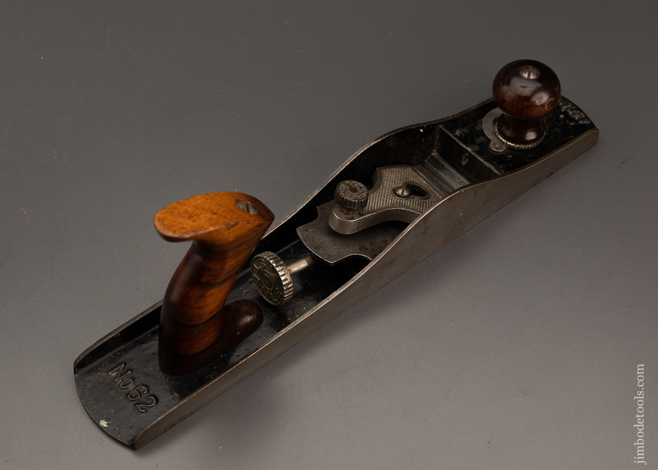 Beautiful STANLEY No. 62 Low Angle Jack Plane - 102480