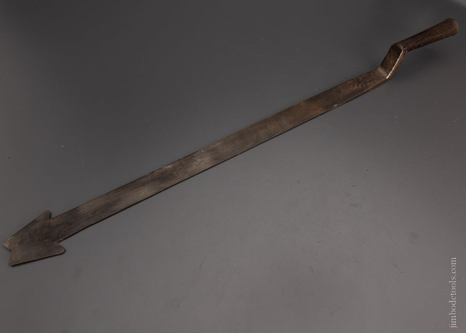 Early Slate Hammer 28 Inches Long - 102792