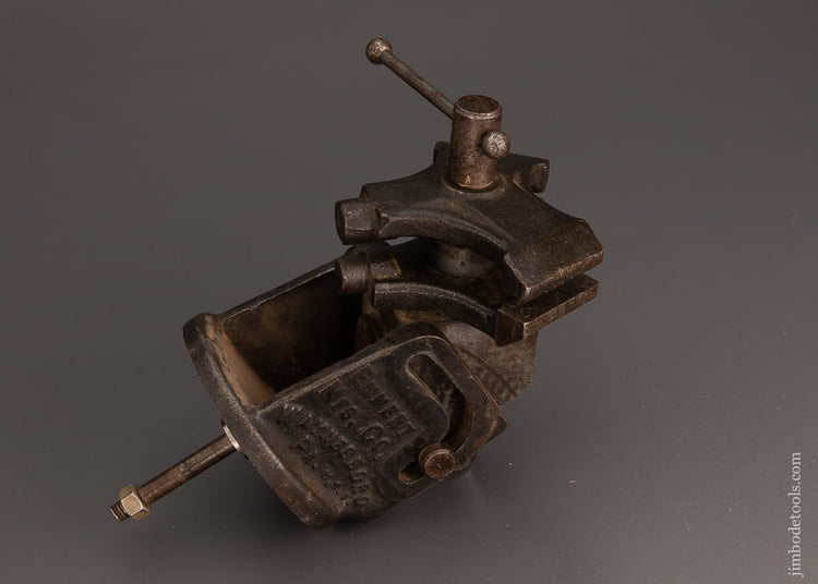 Baby EMMERT Machinist’s Vise 2 Inch Size BYERS PATENT MAY, 28, 1902 ...