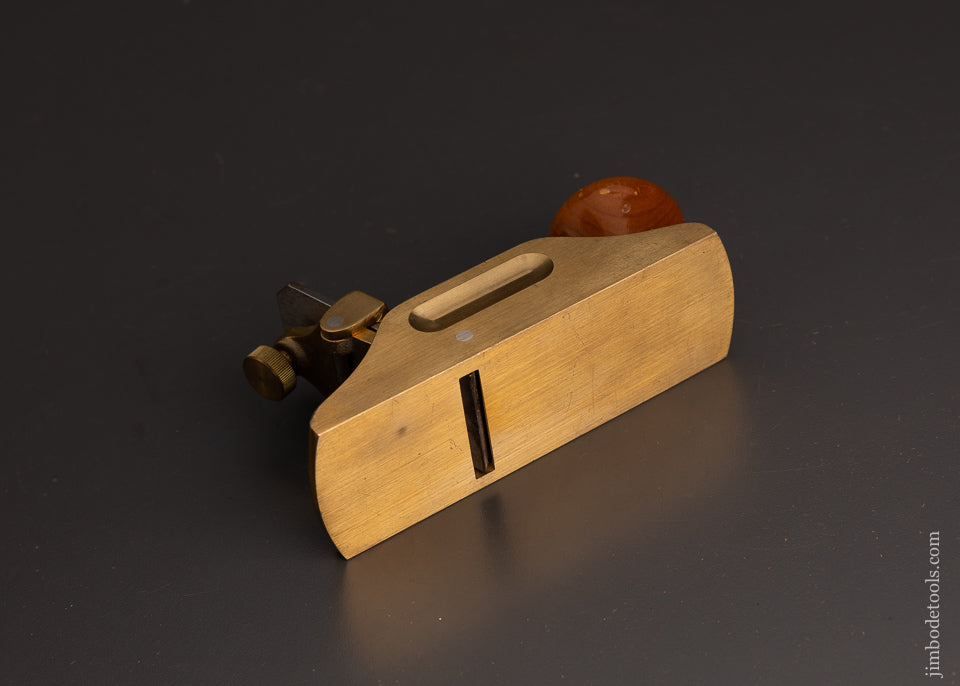 LIE NIELSEN L-N 212B Bronze Scraping Plane Near Mint in Box OUT OF STOCK @ LIE NIELSEN - 103054