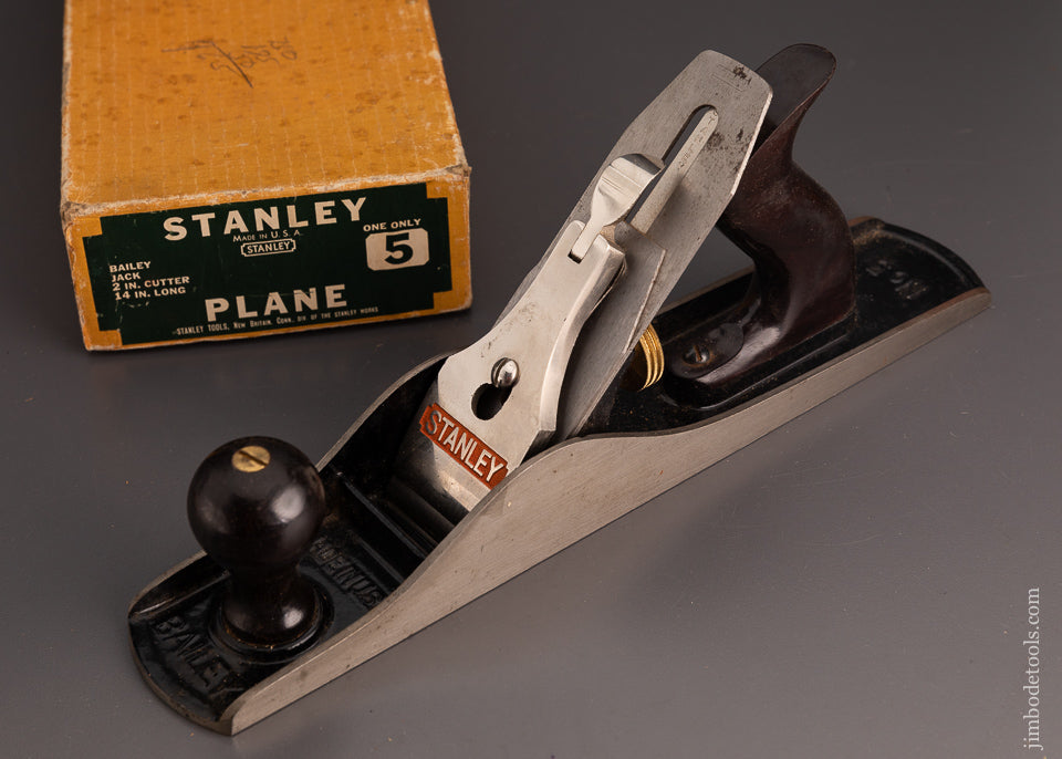 STANLEY No. 5 Jack Plane in Original Box - 103165