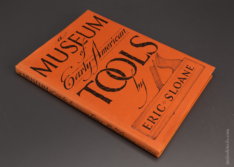 BOOK: A MUSEUM OF EARLY AMERICAN TOOLS by Eric Sloane - 103482