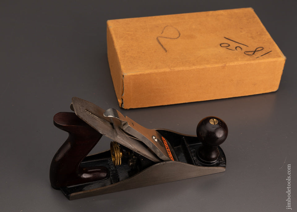 STANLEY No. 4 Smooth Plane Near Mint in Box - 103608