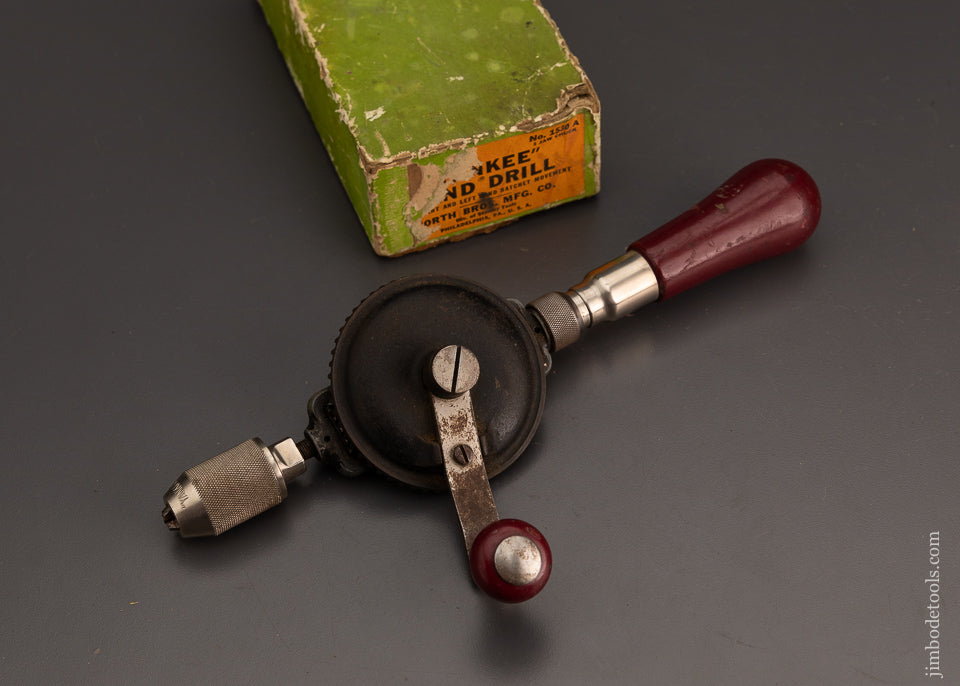 “YANKEE” No. 1530 A Hand Drill in Box - 103643