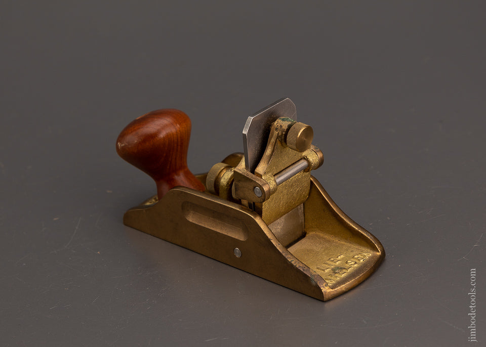 LIE NIELSEN No. 212 Smooth Bronze Scraper Plane - 103747