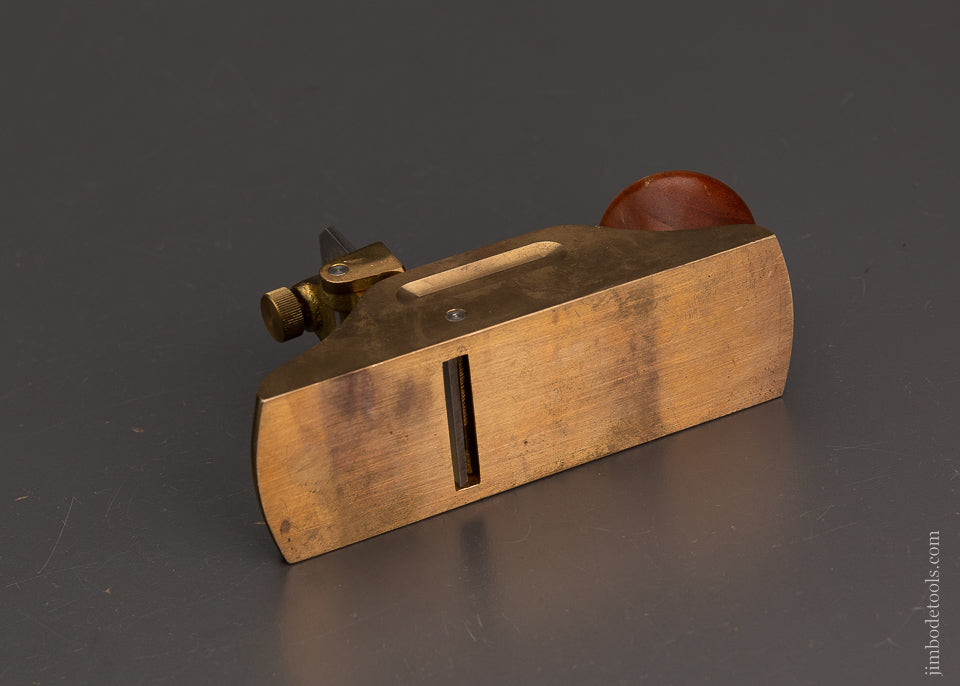 LIE NIELSEN No. 212 Smooth Bronze Scraper Plane - 103747