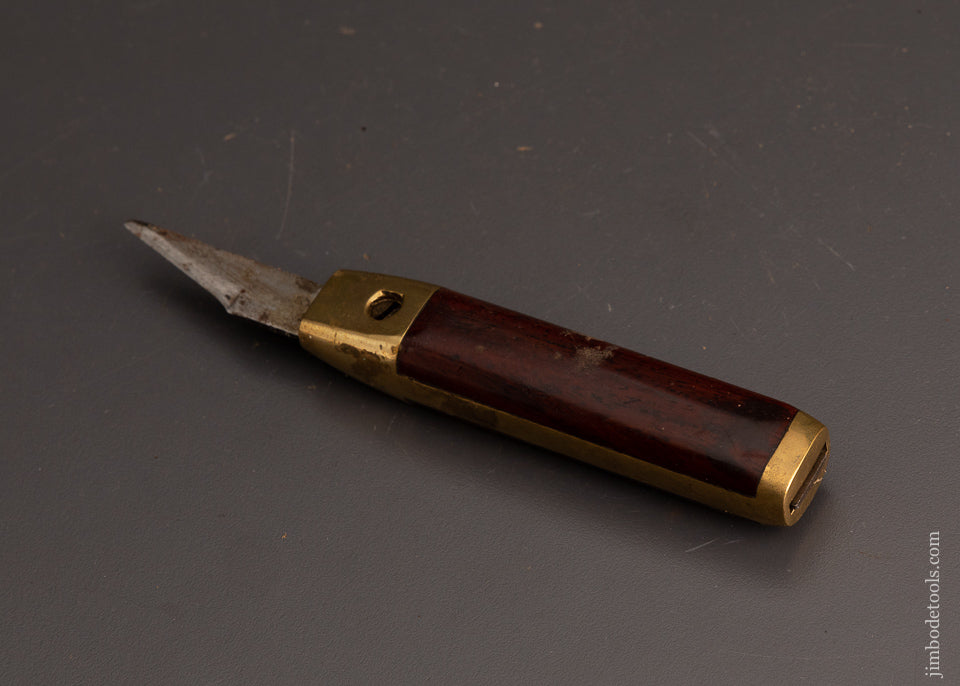 Rosewood Marking Knife - Diefenbacher Tools