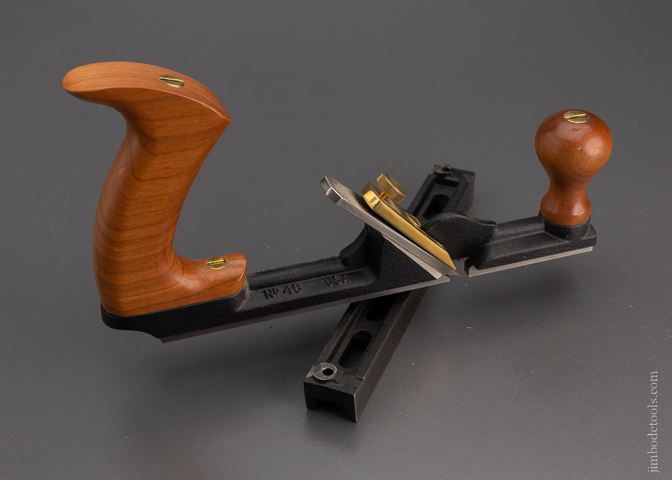 Mint Unused LIE NIELSEN No. 48 Tongue & Groove Plane - 103825