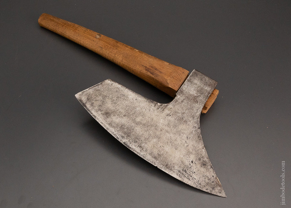 Excellent Single Bevel Broad Axe SEEBACH GEWERKS - 103864