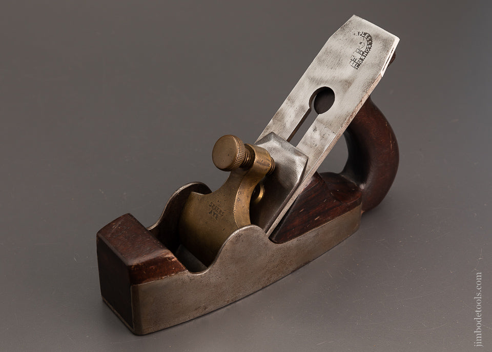 SPIERS No. 7 Dovetailed Infill Smooth Plane - 104136