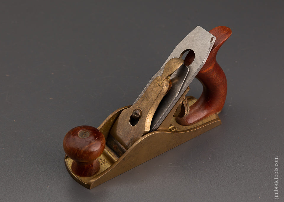 LIE NIELSEN No. 1 Smooth Plane Bronze Long Ago Discontinued - 104137