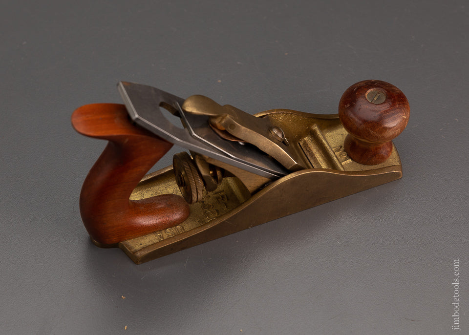 LIE NIELSEN No. 1 Smooth Plane Bronze Long Ago Discontinued - 104137