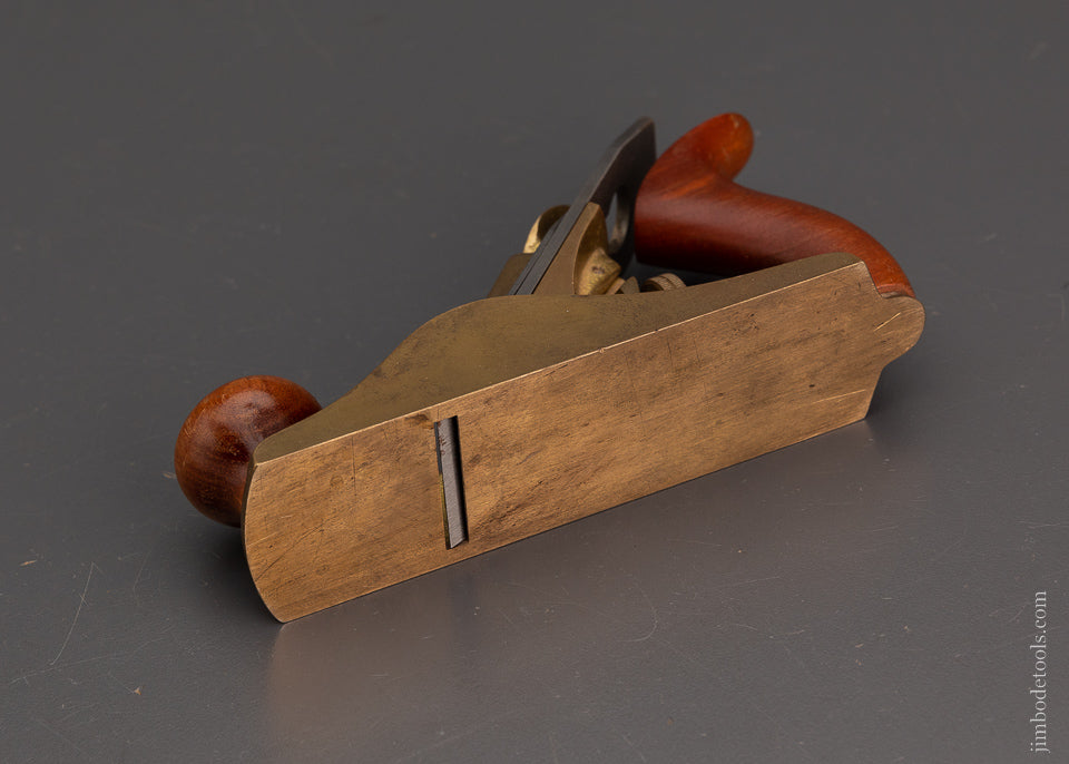 LIE NIELSEN No. 1 Smooth Plane Bronze Long Ago Discontinued - 104137