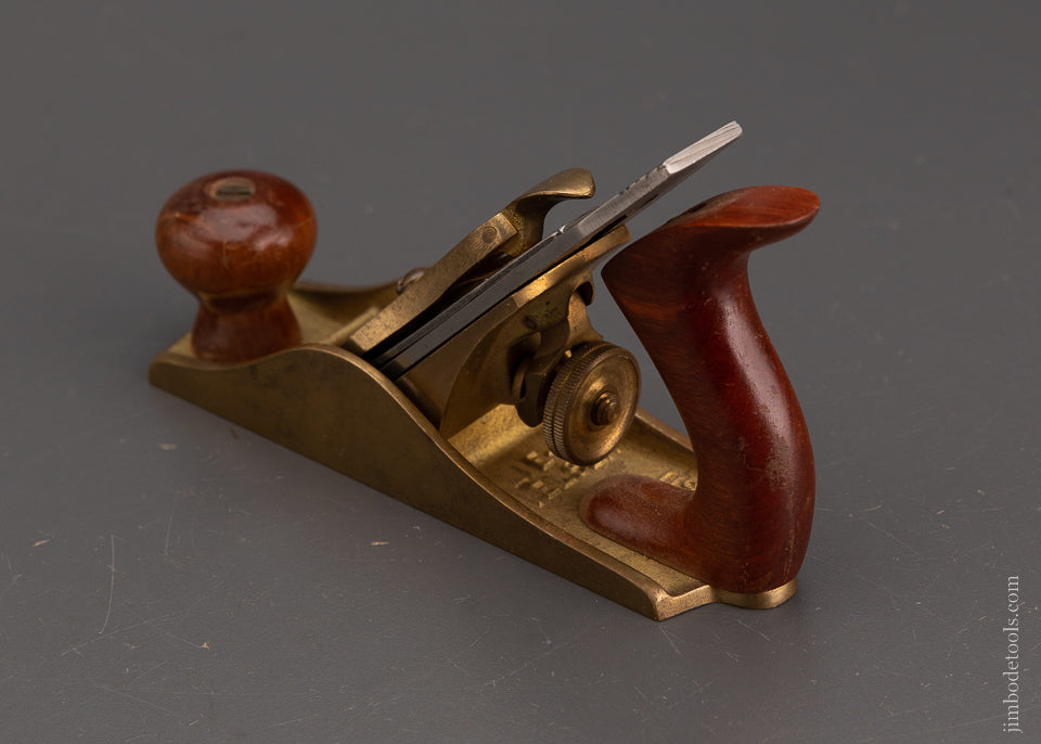 LIE NIELSEN No. 1 Smooth Plane Bronze Long Ago Discontinued - 104137