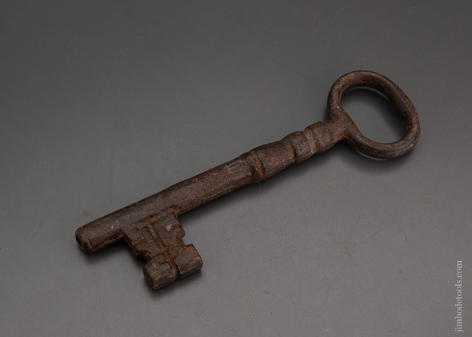 Rare 18th Century Jailor’s Key Gun - 104145