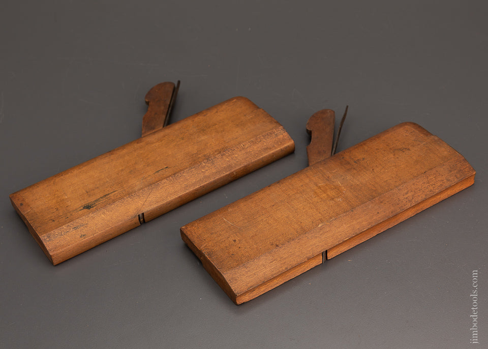 Fine Pair No. 8 Hollow & Round Planes WILLIAM WARD - 104152