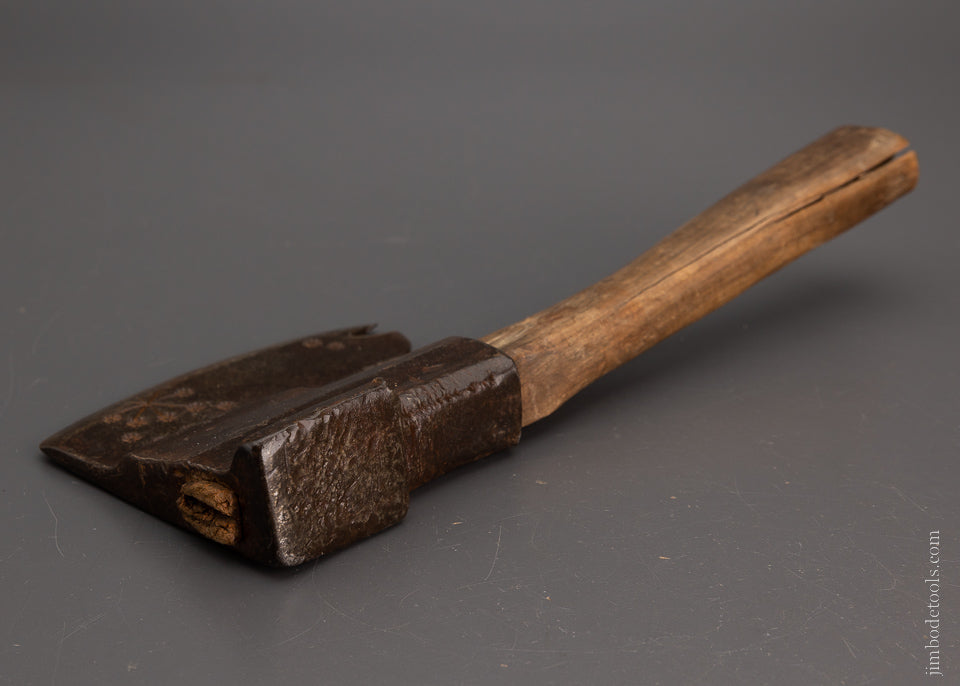 Gorgeous European Decorated Single Bevel Side Axe - 104181