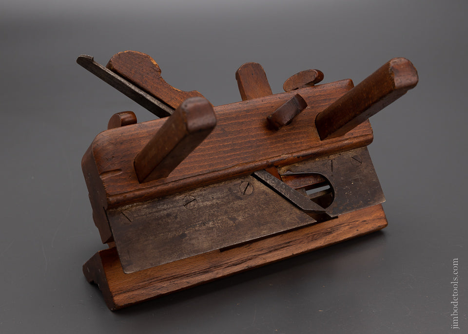 M. COPELAND Ca. 1822-55 Yankee Style Plow Plane - 104296