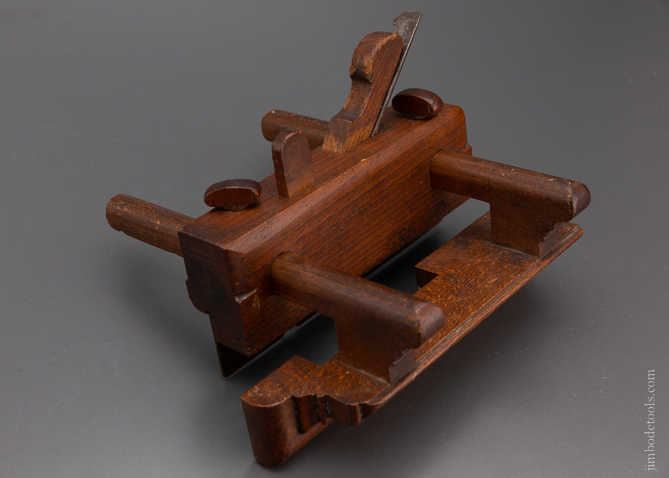 M. COPELAND Ca. 1822-55 Yankee Style Plow Plane - 104296