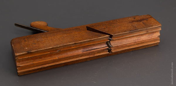 Fine & Rare J. STILES Dated Moulding Plane Kingston, N.Y. Maker - 1043 ...