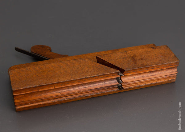 Fine & Rare J. STILES Dated Moulding Plane Kingston, N.Y. Maker - 1043 ...