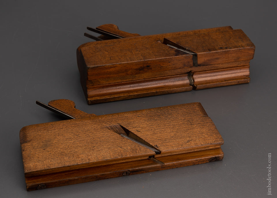 RARE Matched Set Sash Plane & Sash Coping Planes by J. STILES Kingston, N.Y.104343