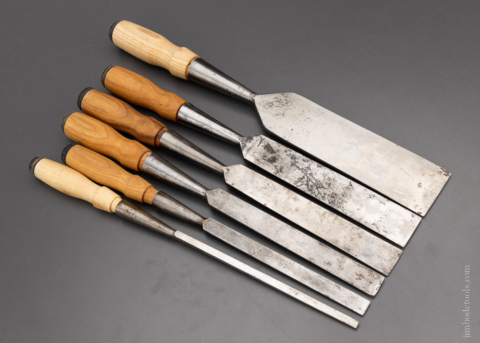 Wedge 11 Piece Set of Fine Carving Tools - Tz7411