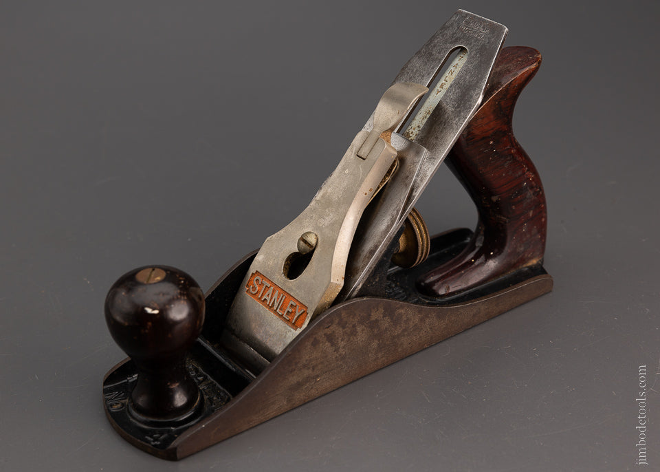 Extra Fine STANLEY No. 4 Smooth Plane - 104466