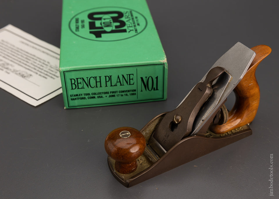 Stanley Tool Collectors Convention 1993 No. 1 Size Bench Plane - 104523