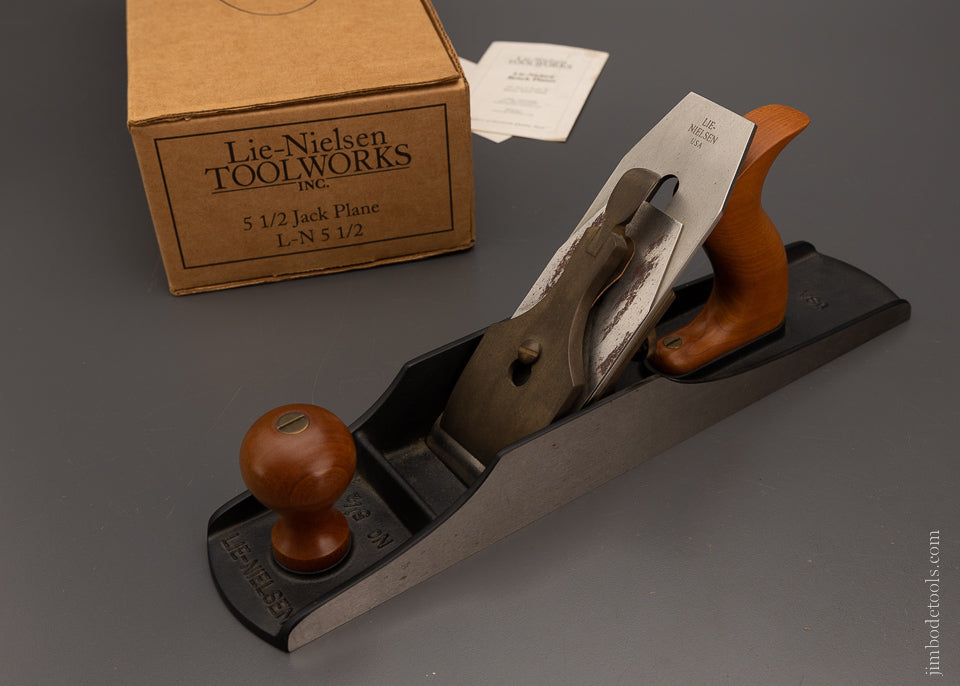 LIE NIELSEN No. 5 1/2 Jack Plane in Box - 104532