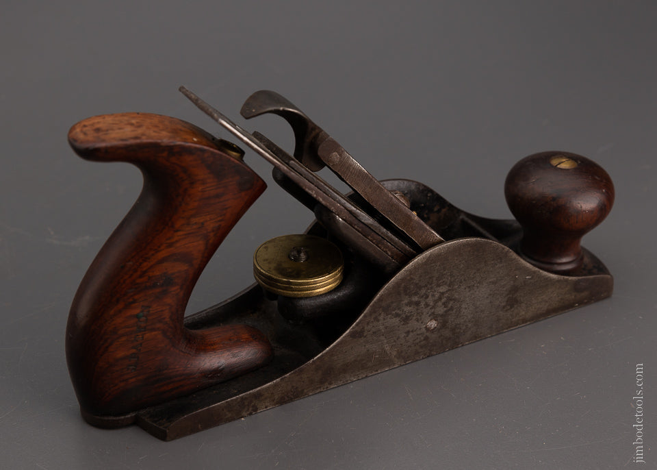 Very Rare Bailey Vertical Post Smooth Plane Ca. 1860 - 104552