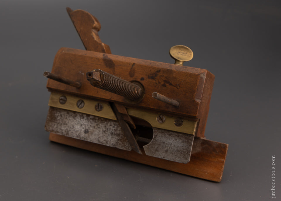 Rare KIMBERLY PATENT 3 Arm Plow Plane - 104688