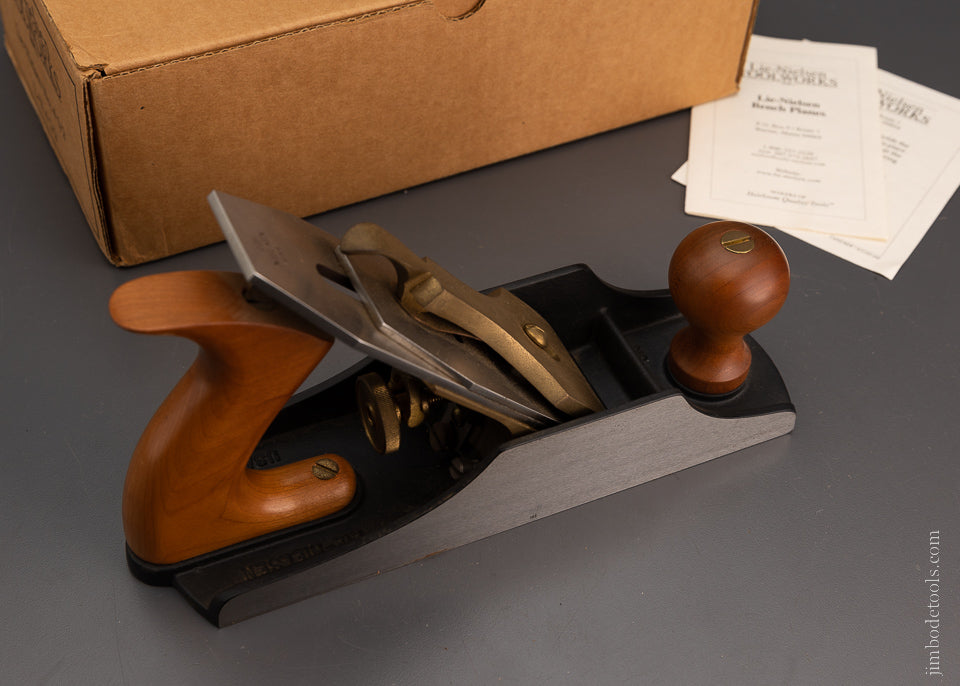 Near Mint LIE NIELSEN No. 4 1/2 Plane in Box - 104694