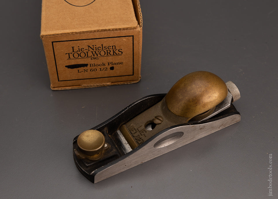 LIE NIELSEN No. 60 1/2 Block Plane in Box - 104698