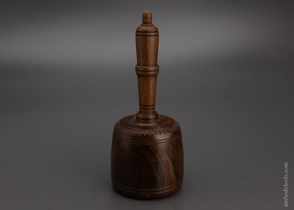 Stunning Lignum Vitae Mallet 2 Pound - 104784