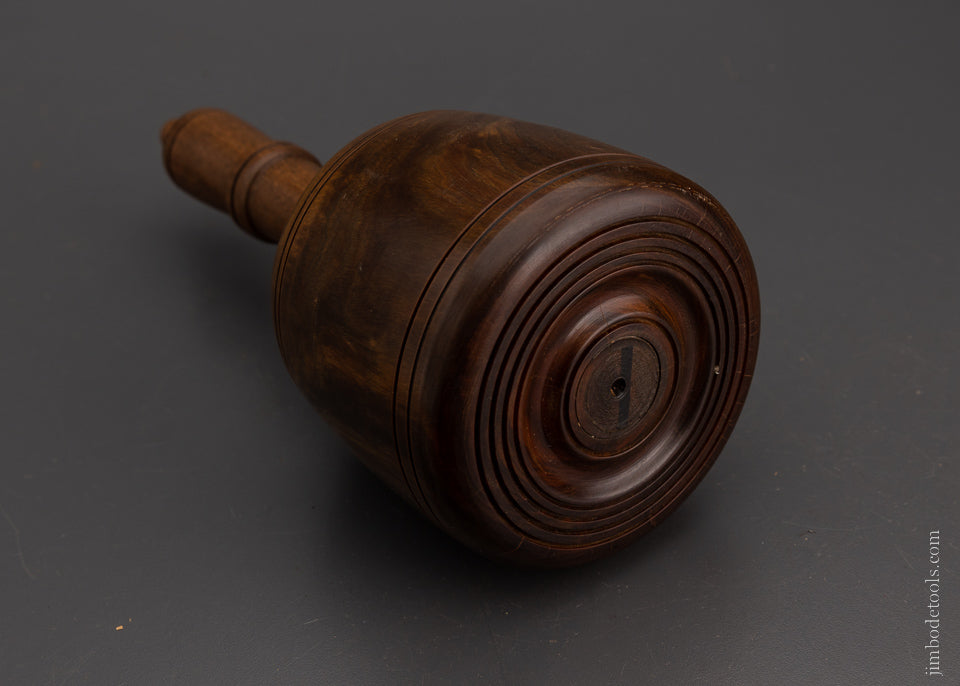 Stunning Lignum Vitae Mallet 2 Pound - 104784