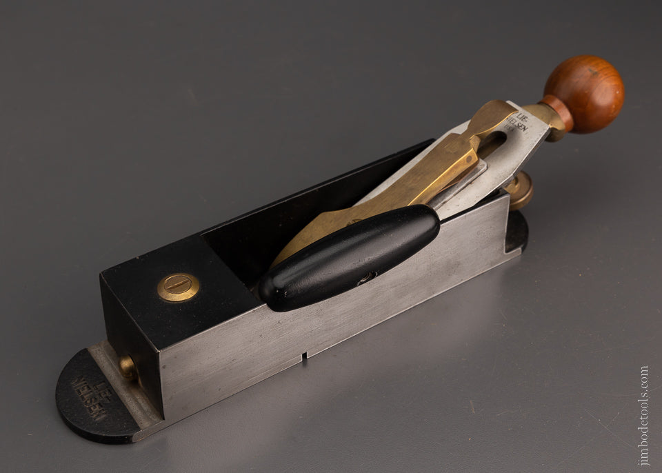 Fine LIE NIELSEN No. 9 Miter Plane with HOT DOG - 104863