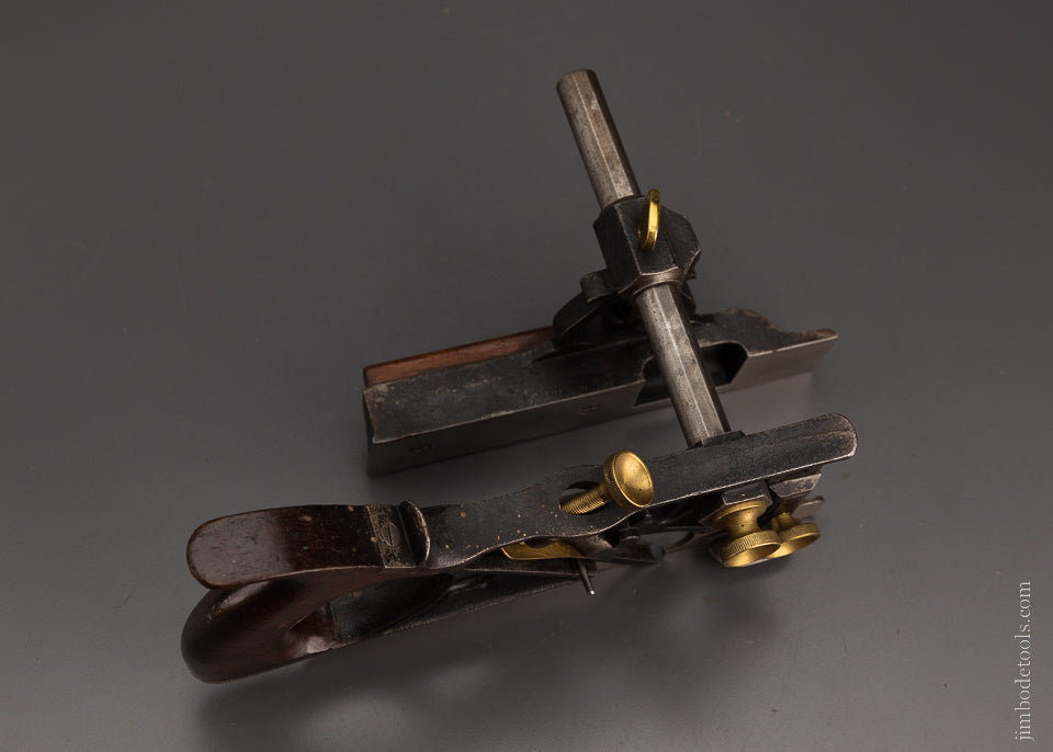 Fine PHILLIPS PATENT Plow Plane - 104906