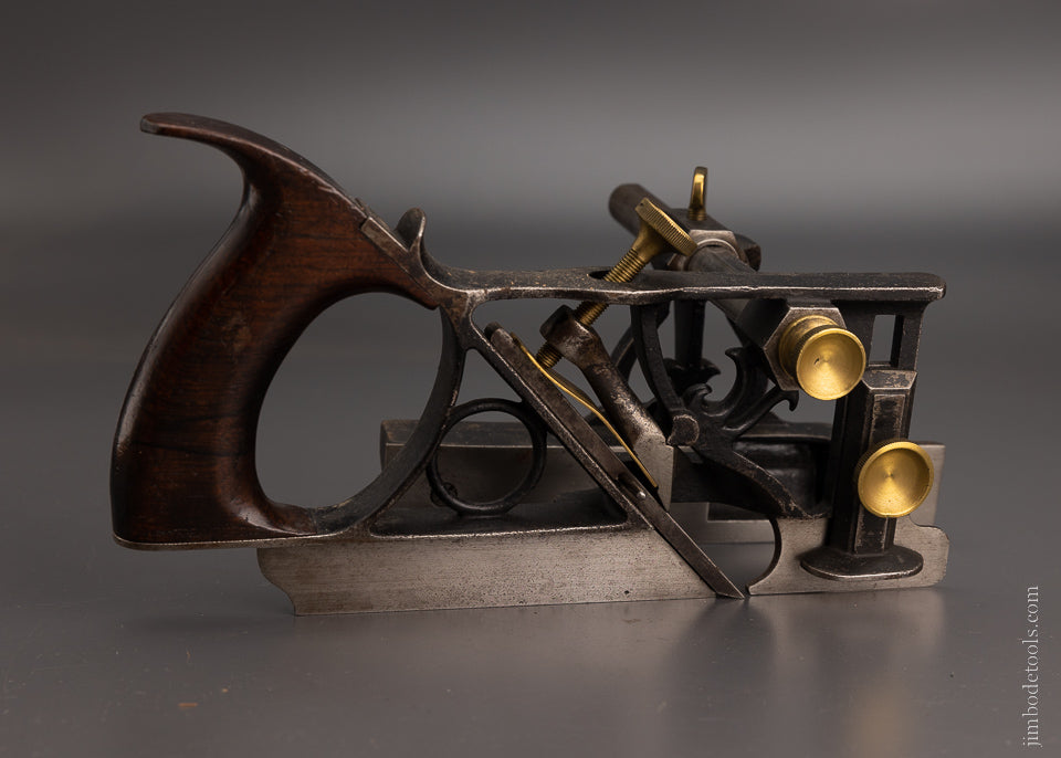 Fine PHILLIPS PATENT Plow Plane - 104906