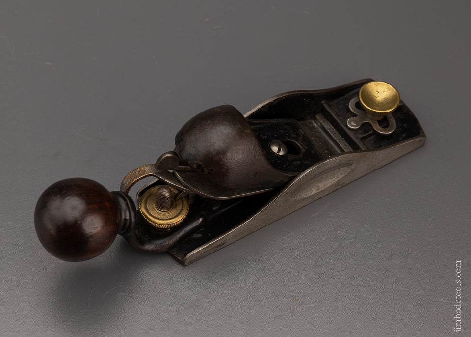 Extra Fine STANLEY No. 9 3/4 Tail Handle Block Plane Type 1 circa 1872 –  Jim Bode Tools