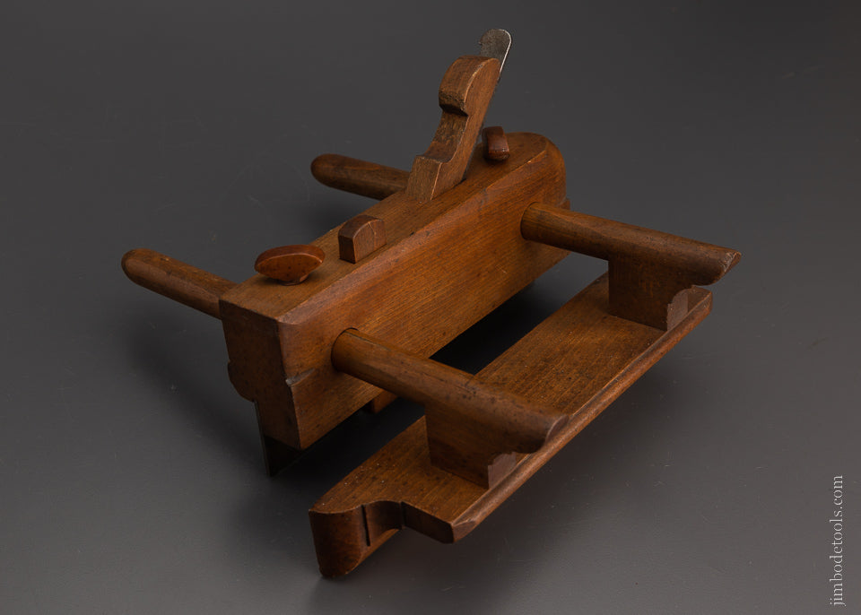 Crisp Fine I. E. SMITH & CO. Yankee Style Plow Plane with Round Arms - 104924