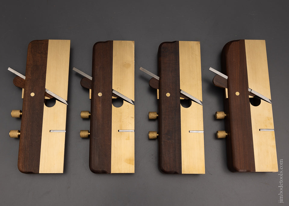 Spectacular Set of 4 Dado Planes by HNT GORDON in Gidgee - 104949