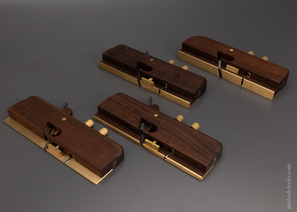 Spectacular Set of 4 Dado Planes by HNT GORDON in Gidgee - 104949