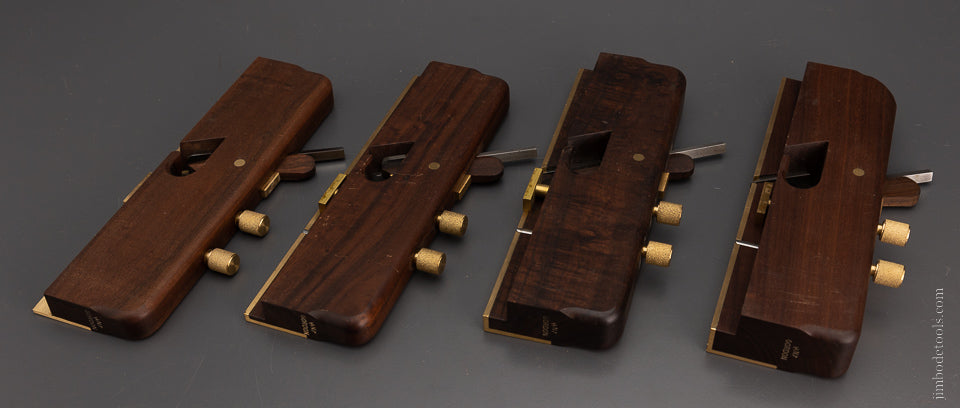 Spectacular Set of 4 Dado Planes by HNT GORDON in Gidgee - 104949