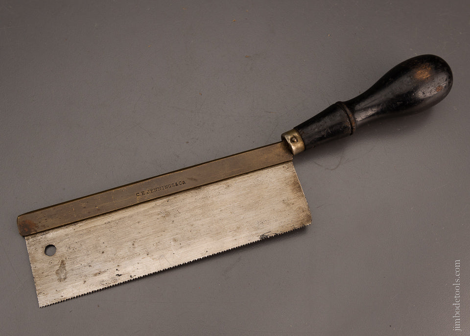 20 Point, 6 Inch, Rip Dovetail Saw C.E. JENNINGS & CO. - 105036